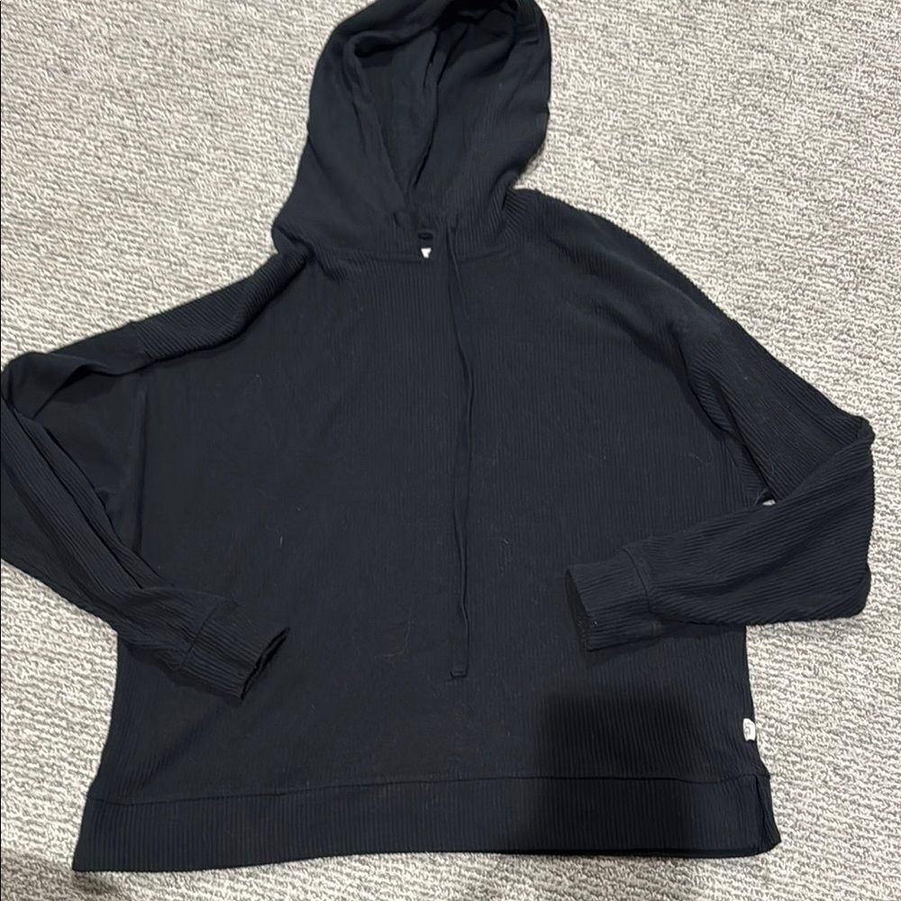 Ugg Black Hooded Sweatshirt